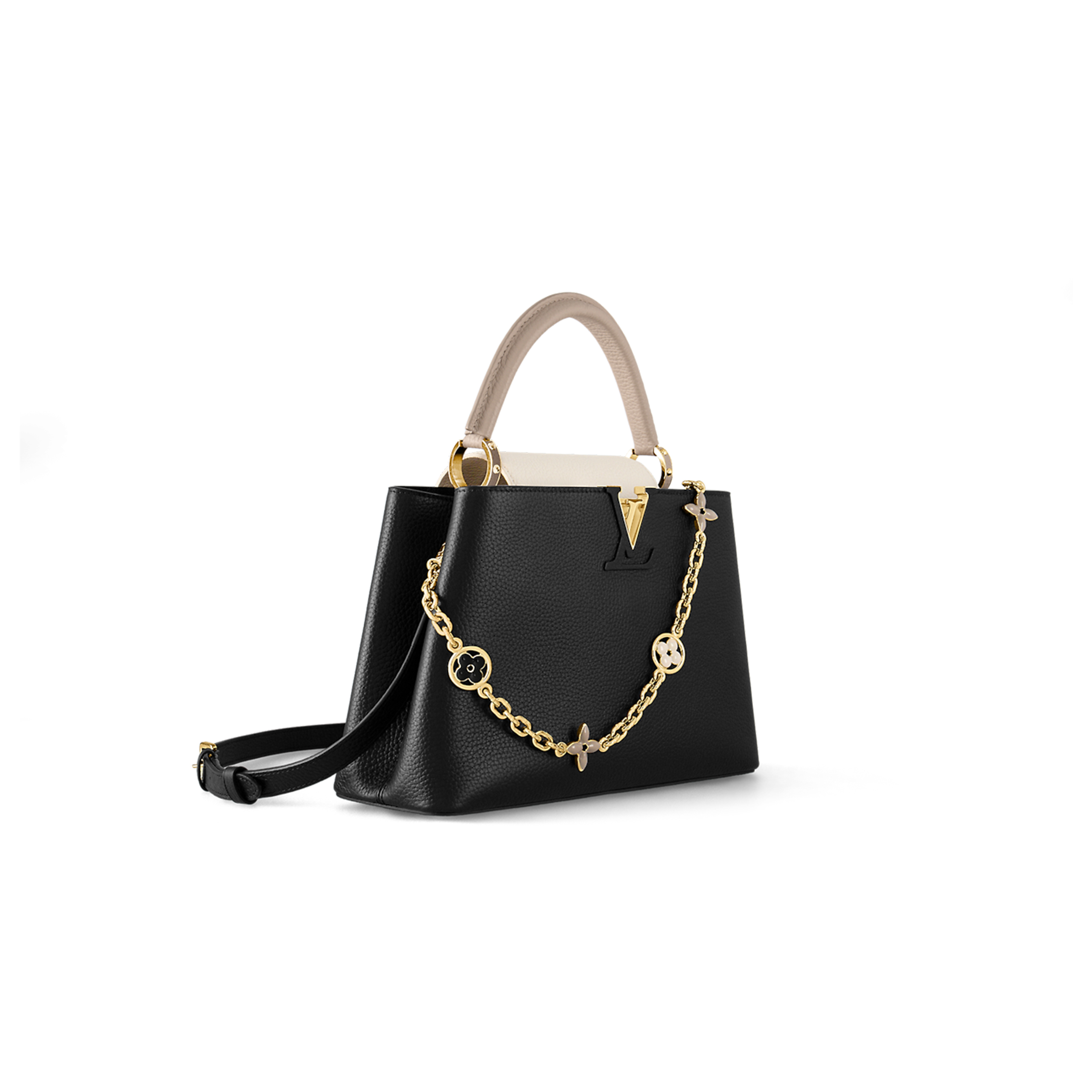 LOUIS VUITTON CAPUCINES MM BAG M20708 (31.5*20*11cm) LOUIS VUITTON CAPUCINES MM BAG M20708 (31.5*20*11cm)